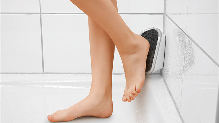 HornyFeet -Benutzung