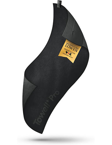 STRYVE Sporthandtuch Fitnessstudio Allrounder