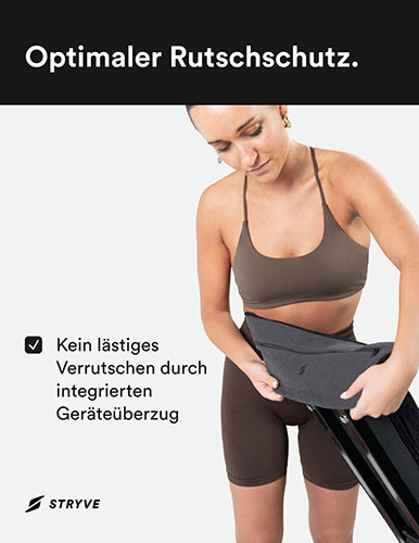 STRYVE Sporthandtuch Optimaler Rundumschutz