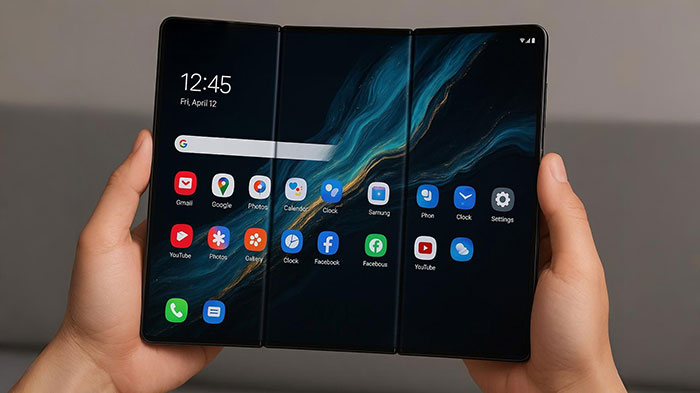 Samsung Galaxy Z TriFold entdeckt