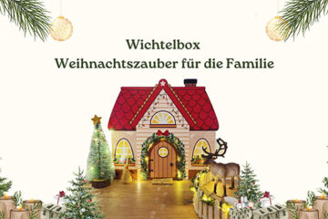Wichtelbox Weihnachtszauber für die Familie
