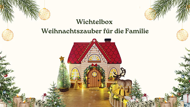 Wichtelbox Weihnachtszauber für die Familie