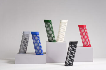 elio Faltbare Wasserflasche