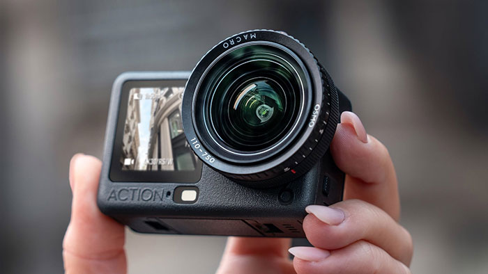 Osmo Bildqualität von Tag bis Nacht