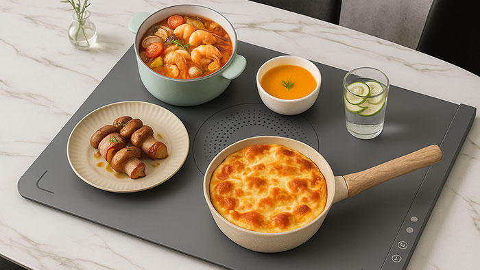 Digitale Silikon Warmhalteplatten im Vergleich zu klassischen Lösungen