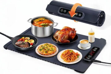 Digitale Silikon Warmhalteplatten