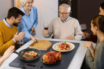 Digitale Silikon Warmhalteplatten