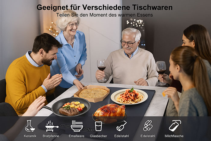 Einsatzbereiche von Buffet bis Backstube