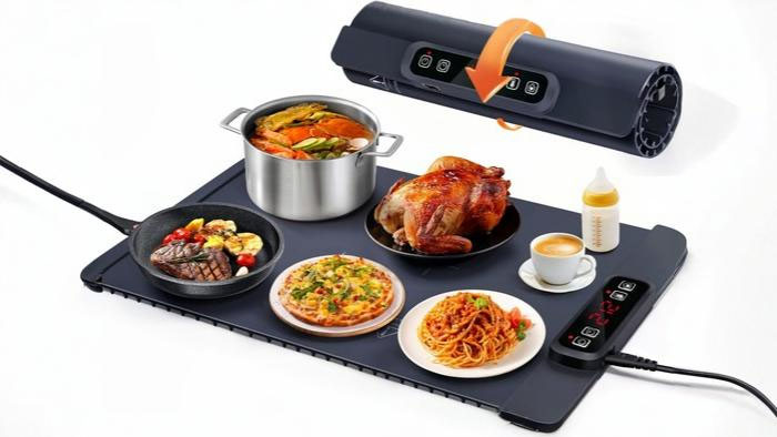 Digitale Silikon Warmhalteplatten