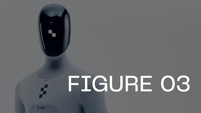Figure 03 humanoider Roboter