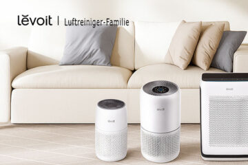 Levoit Luftreiniger für ein gesünderes Zuhause
