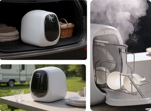 Reinigungsergebnis: Wie sauber ist fünf Sekunden Geschwindigkeit