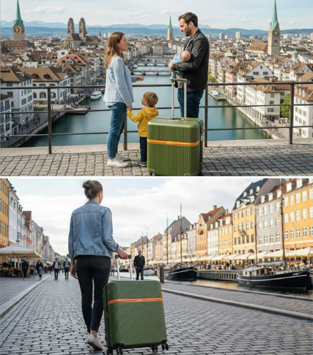 Robustes Gehäuse und langlebige Materialien für Familienalltag