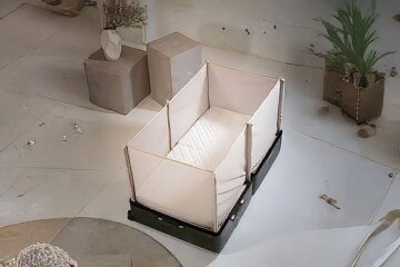 Mobiles Koffer-Bett CaseNapzZz