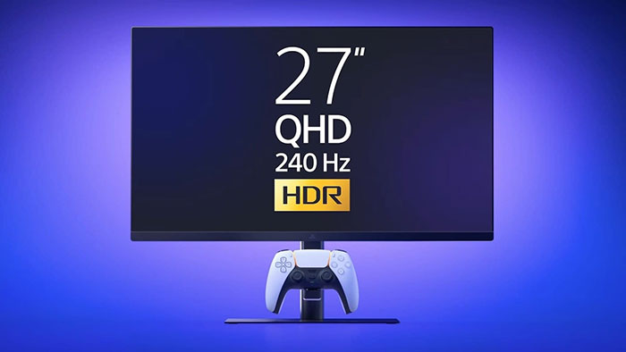 PlayStation 27 Zoll Gaming Monitor - QHD IPS Display und HDR Bildqualität am Deskto