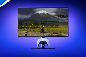 Erster blick auf den PlayStation 27 Zoll Gaming Monitor