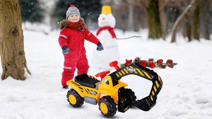 Aufsitzbagger Kinder ab 3 Jahre