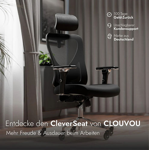 CleverSeat ergonomischer Bürostuhl