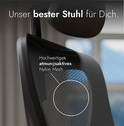 CleverSeat ergonomischer Bürostuhl
