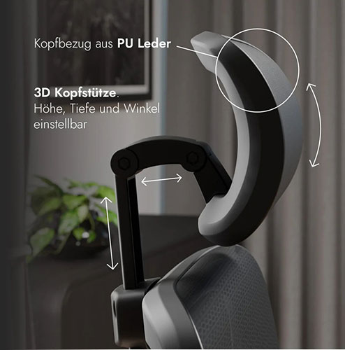CleverSeat ergonomischer Bürostuhl