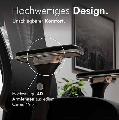CleverSeat ergonomischer Bürostuhl