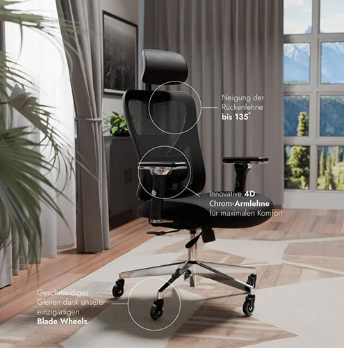 CleverSeat ergonomischer Bürostuhl