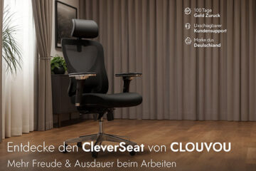 CleverSeat ergonomischer Bürostuhl