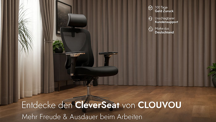 CleverSeat ergonomischer Bürostuhl