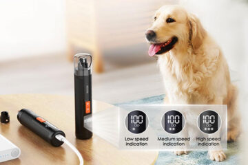 Profi-Krallenschleifer für Hunde