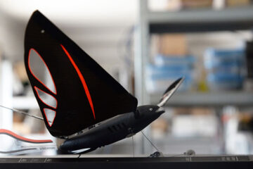 Swift Flügelschlagdrohne Überblick